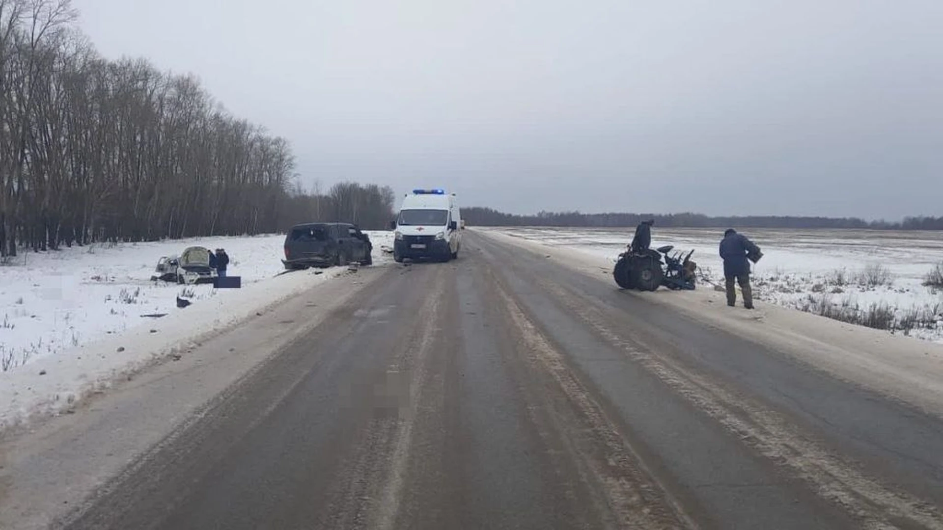 Женщина и ребенок погибли в ДТП на трассе в Башкирии