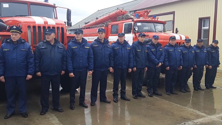 Вести. Волгоград В поселке Волгоградской области открылось новое пожарное депо