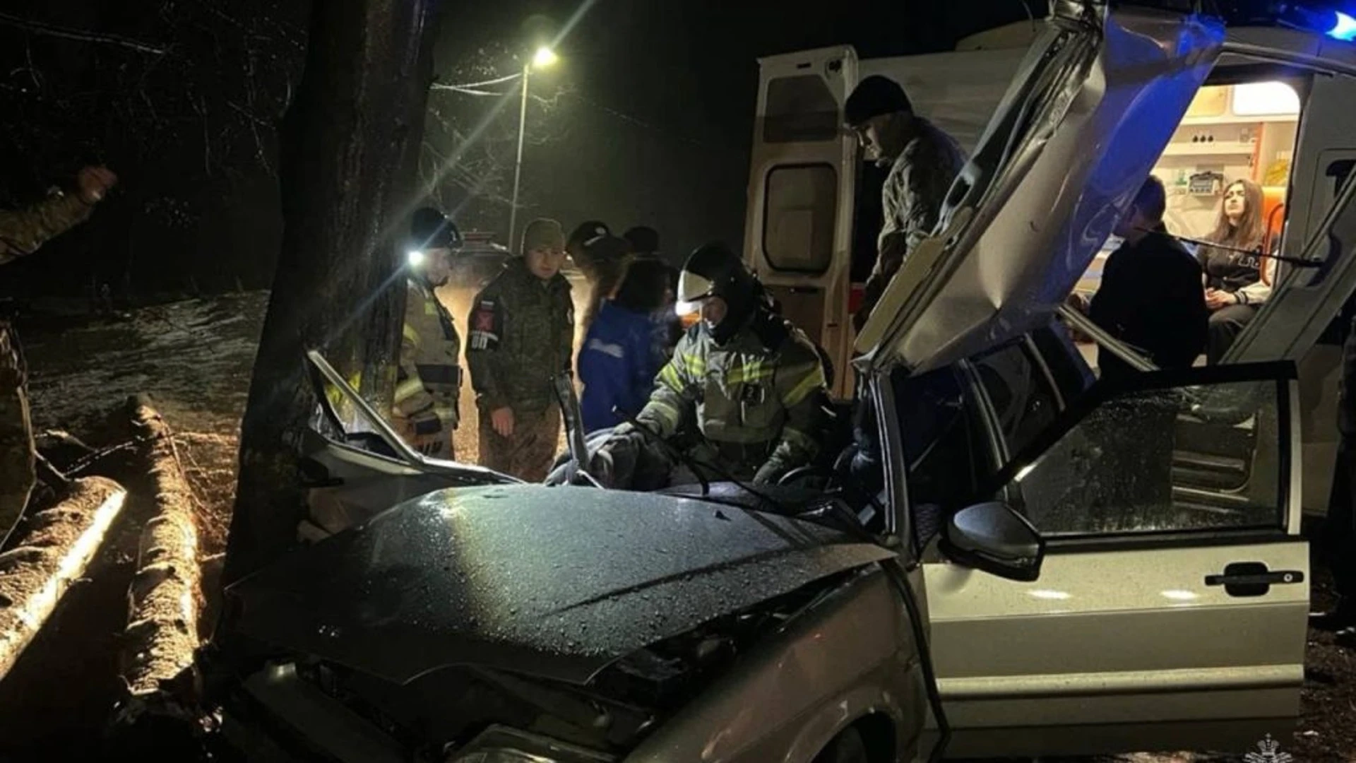 Во Владикавказе в ДТП пострадали три человека