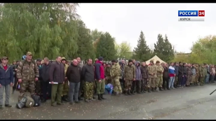 Вести-Курск В Курской области мобилизация не вызвала дефицита кадров