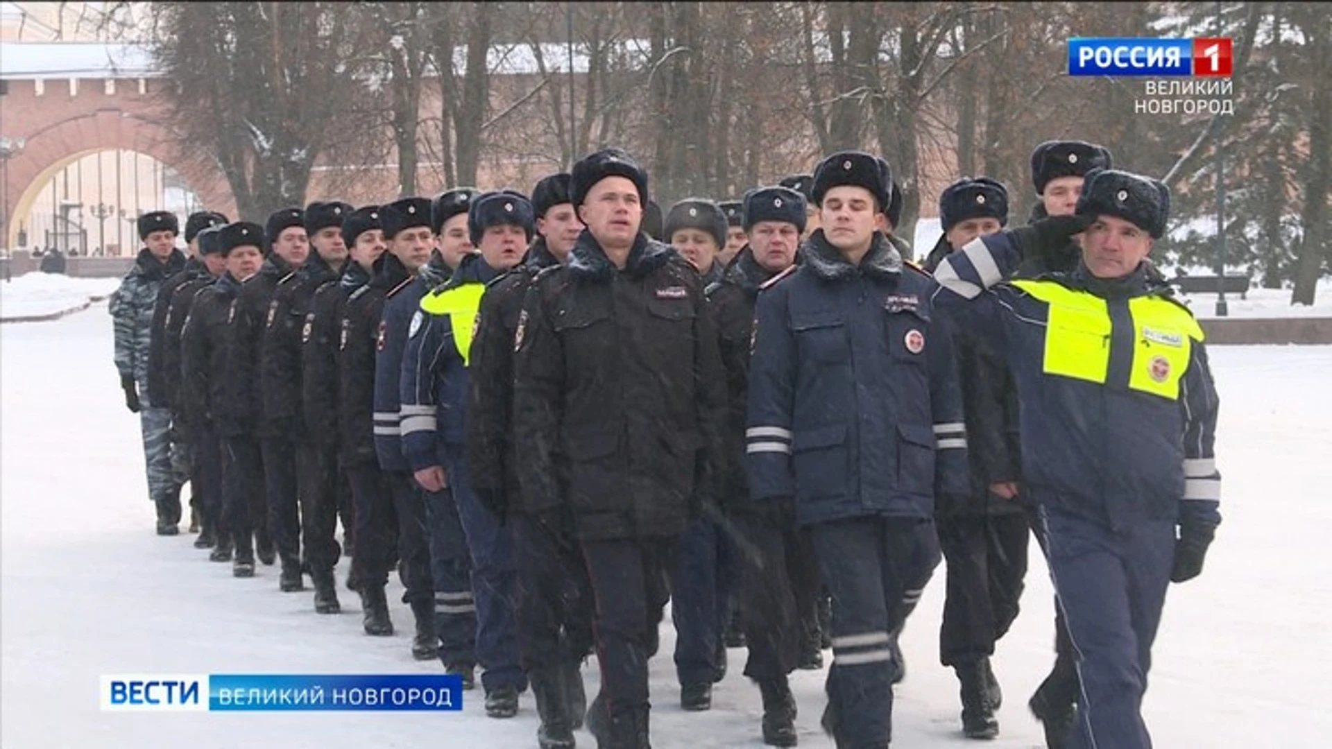 Новгородские полицейские отправились в служебную командировку в Северо-Кавказский регион