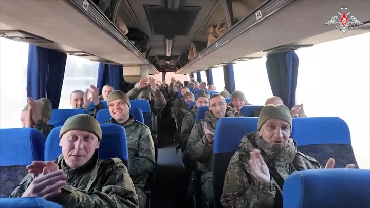 175 Russian military returned from captivity