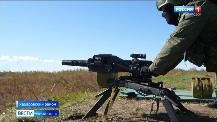 Вести. Хабаровск На полигоне под Хабаровском продолжается подготовка мобилизованных