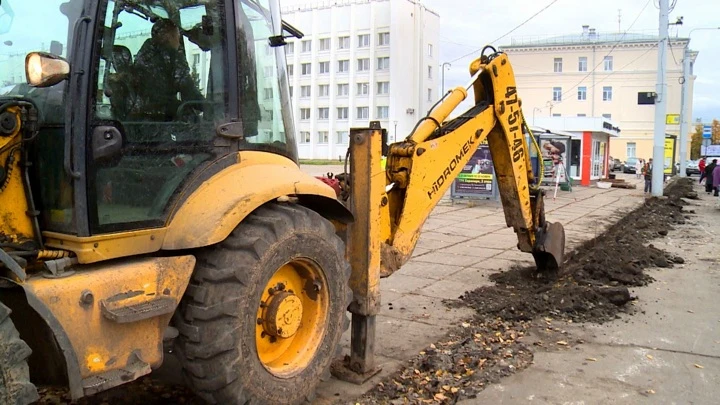 Вести Поморья В Архангельске запущена новая программа по благоустройству тротуаров