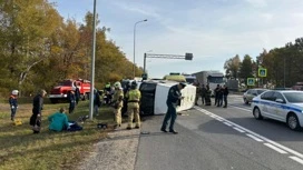 Тринадцать человек пострадали в ДТП с автобусом в Чувашии