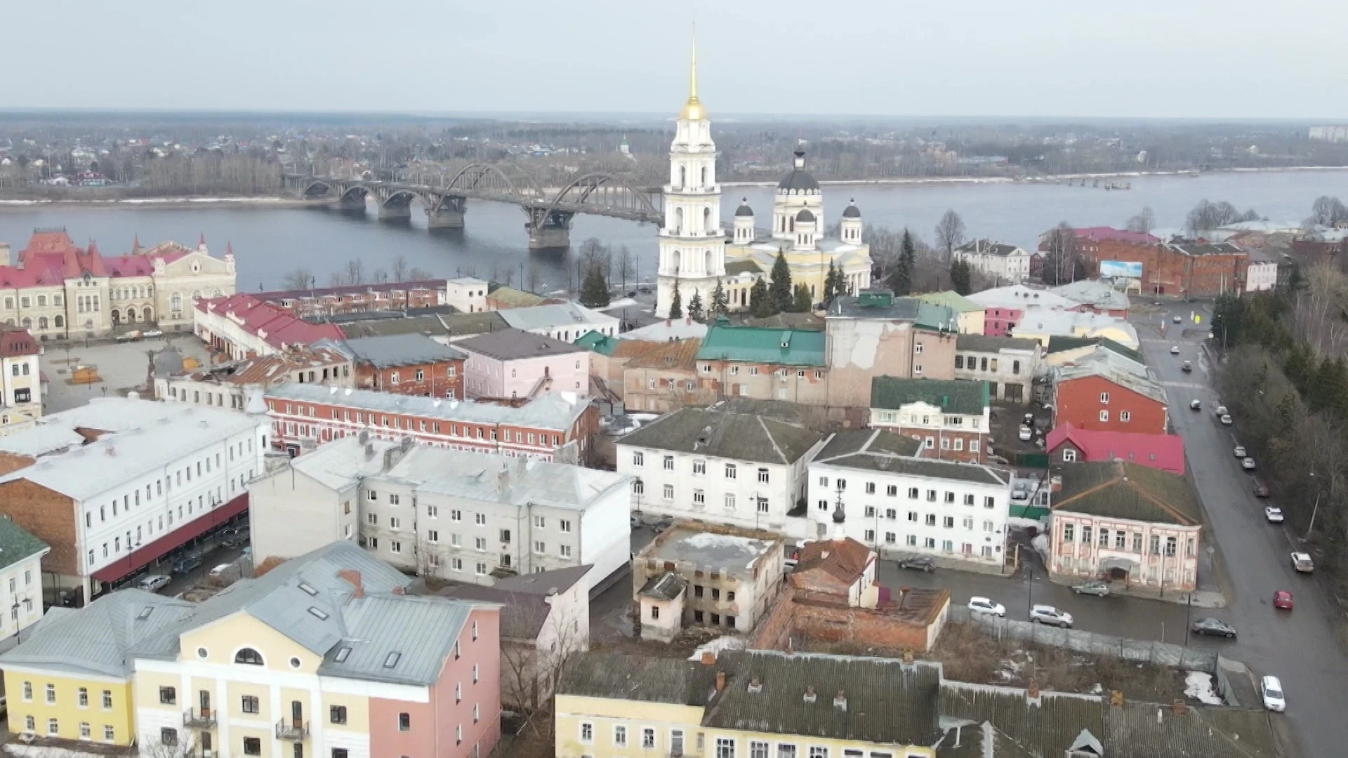 В Рыбинске назвали новые даты перекрытия моста через Волгу