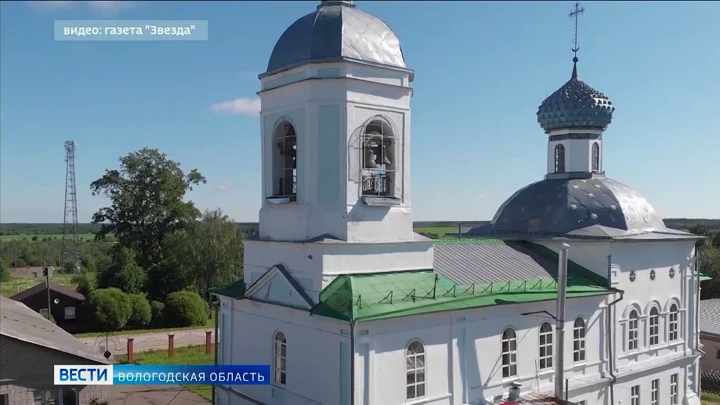 Вести. Вологодская область Ничего святого: трое преступников пытались обокрасть храм в Шекснинском районе