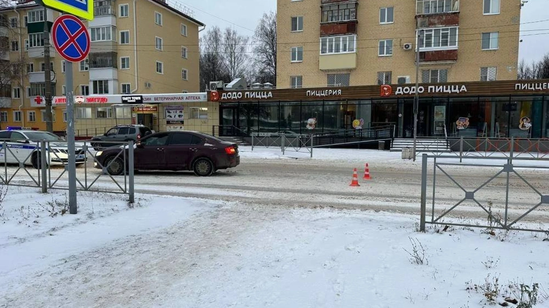 74-летняя бабушка попала под колёса автомобиля в Йошкар-Оле