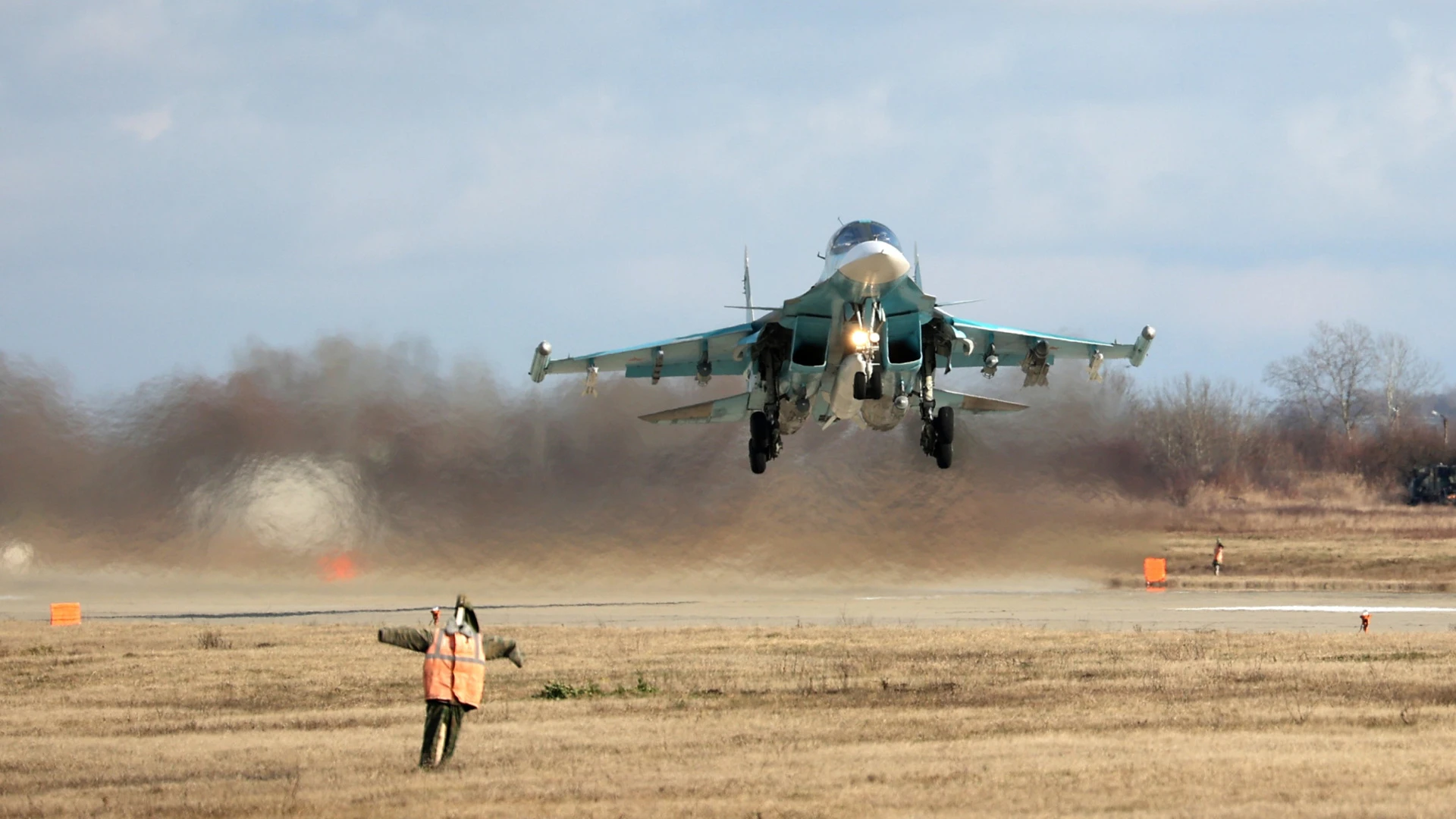 Воздушно-космические силы получили новую партию Су-34