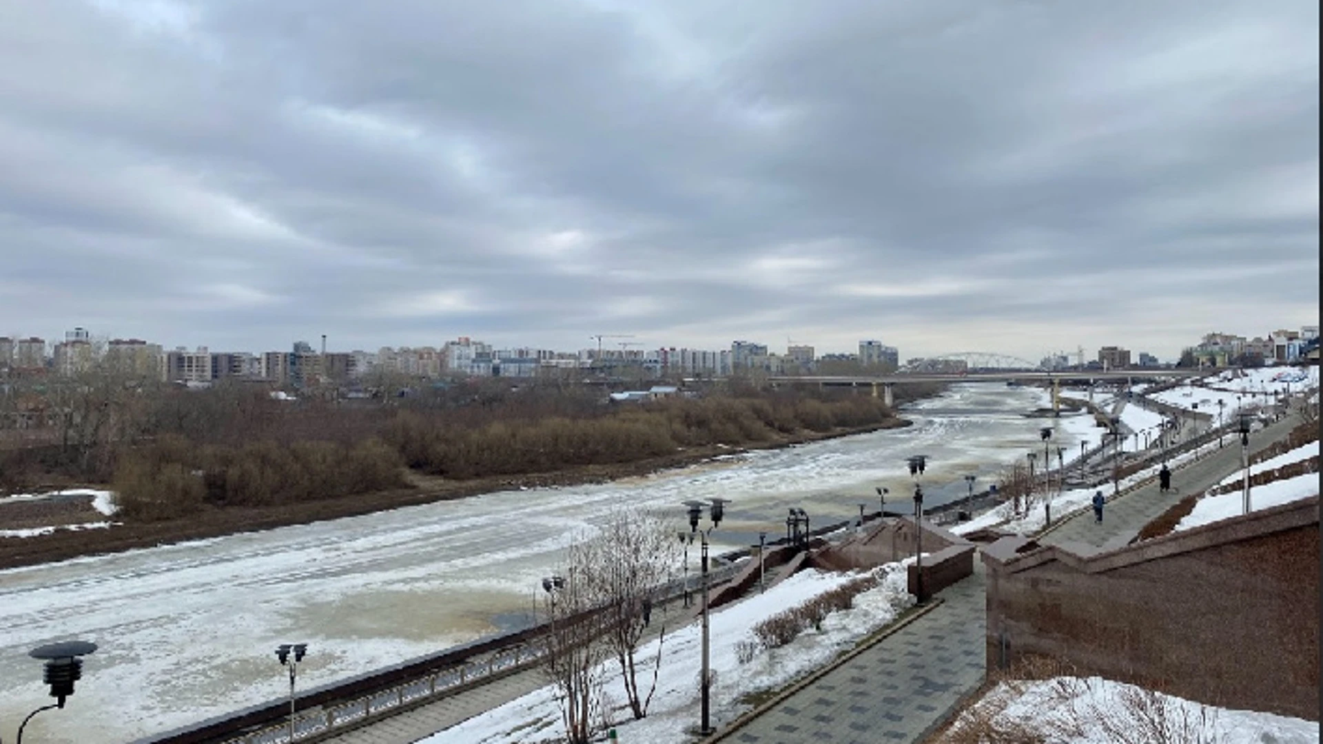 Днем 22 ноября в Тюмени возможен ледяной дождь