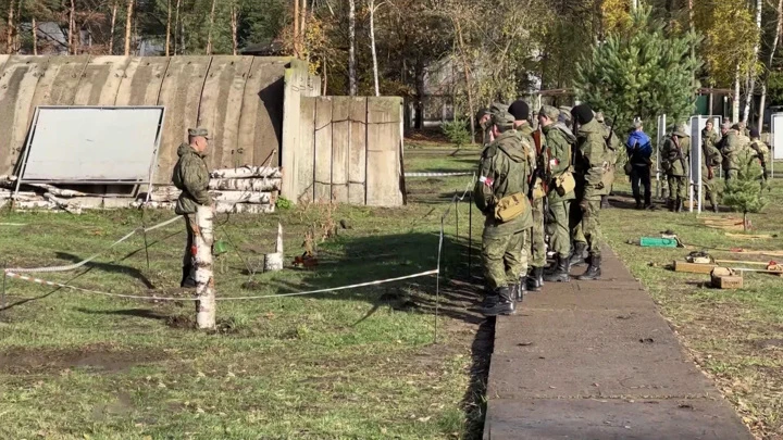 Вести в 20:00 Мобилизованные идут на фронт с волнением, но без страха