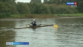 В Великом Новгороде  прошли чемпионат и первенство города по гребному спорту в дисциплине академическая гребля