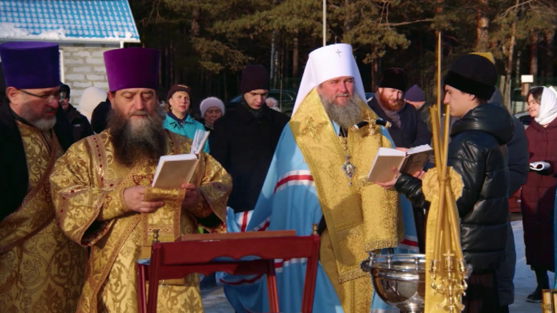 Новый храм в честь Покрова Пресвятой Богородицы появится в деревне Старые Решеты