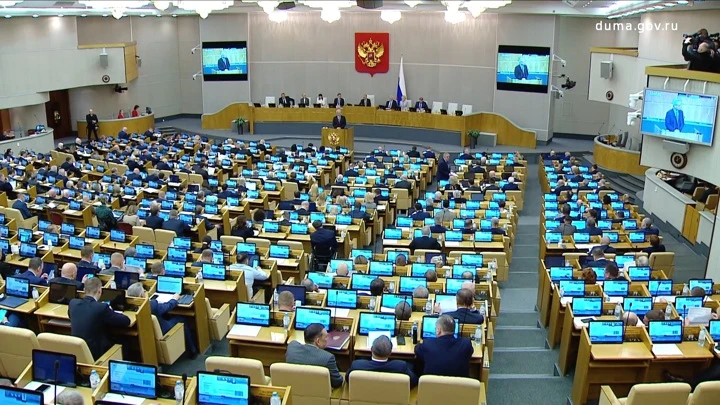 قُد In the state Duma in the first reading adopted a bill on the status of a veteran of hostilities to fighters who reflected the invasion of the territory of the Russian Federation