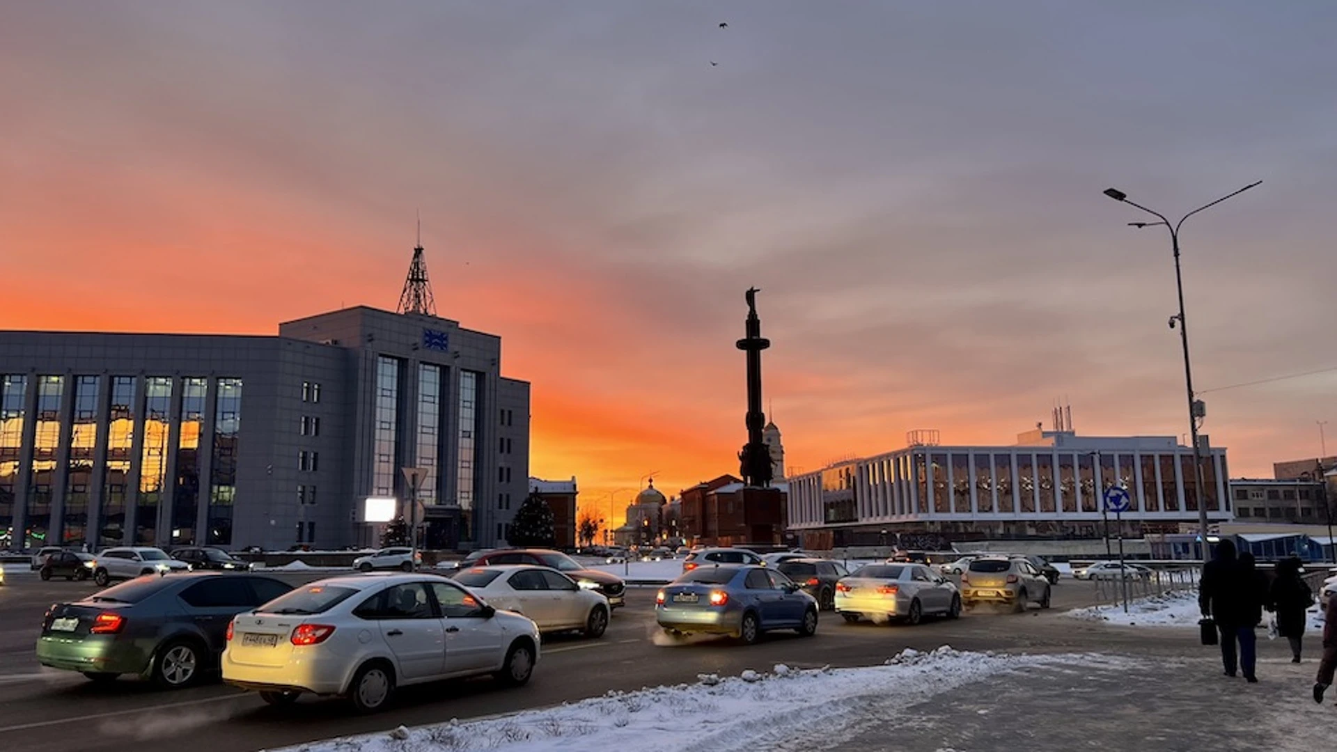 Снег, усиление ветра и аномальное похолодание до -6 в Липецке обещают во вторник