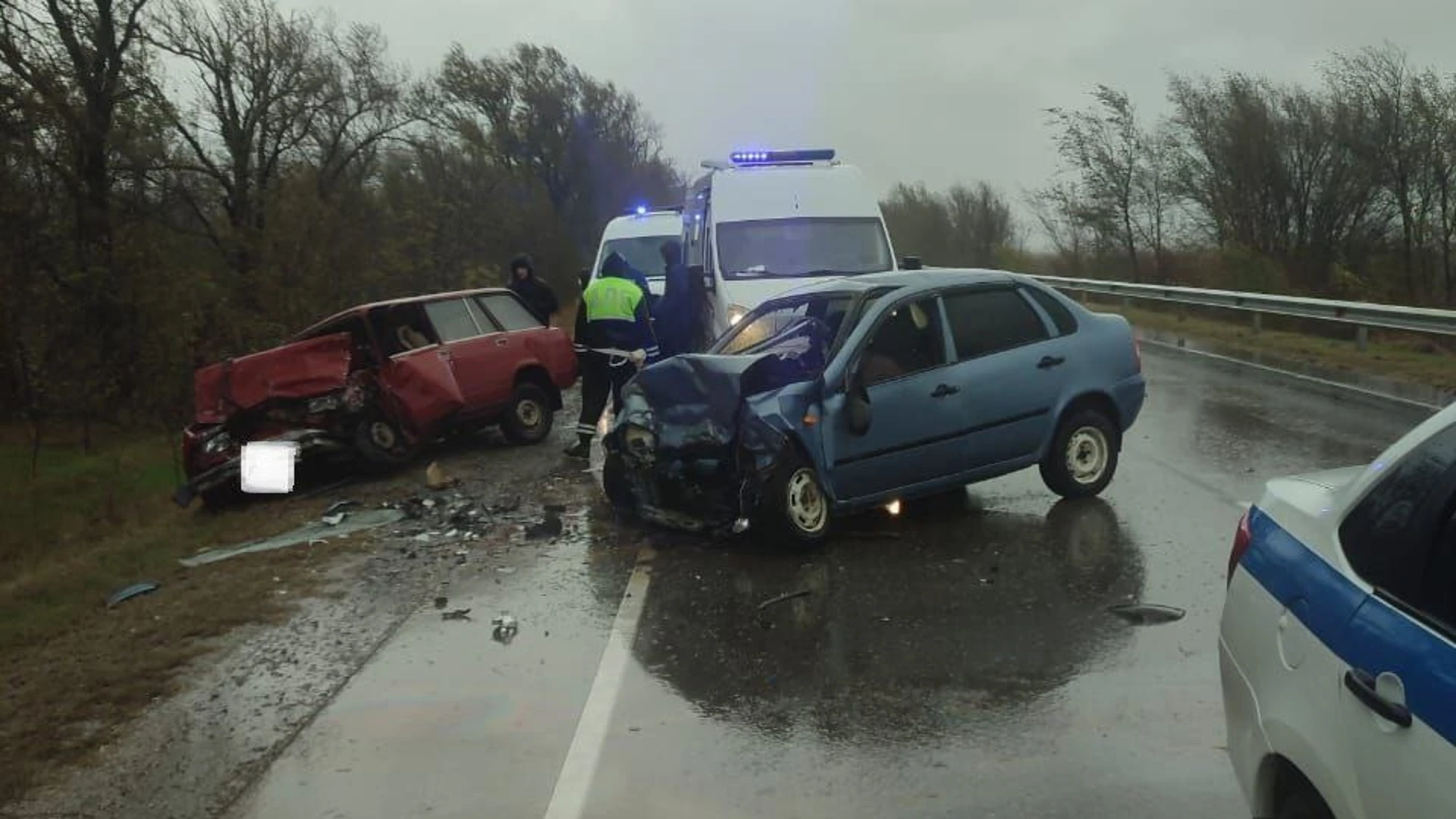 ДТП в Крыму унесло жизни четырех человек