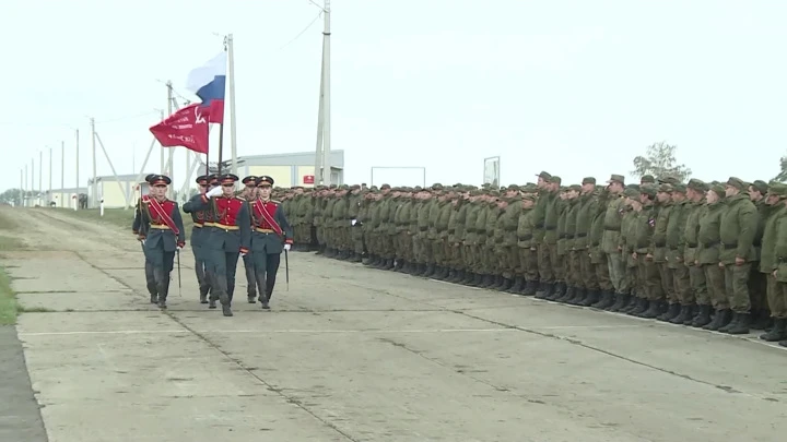 Вести в 20:00 Как тренируются мобилизованные, прибывшие в расположение подразделений