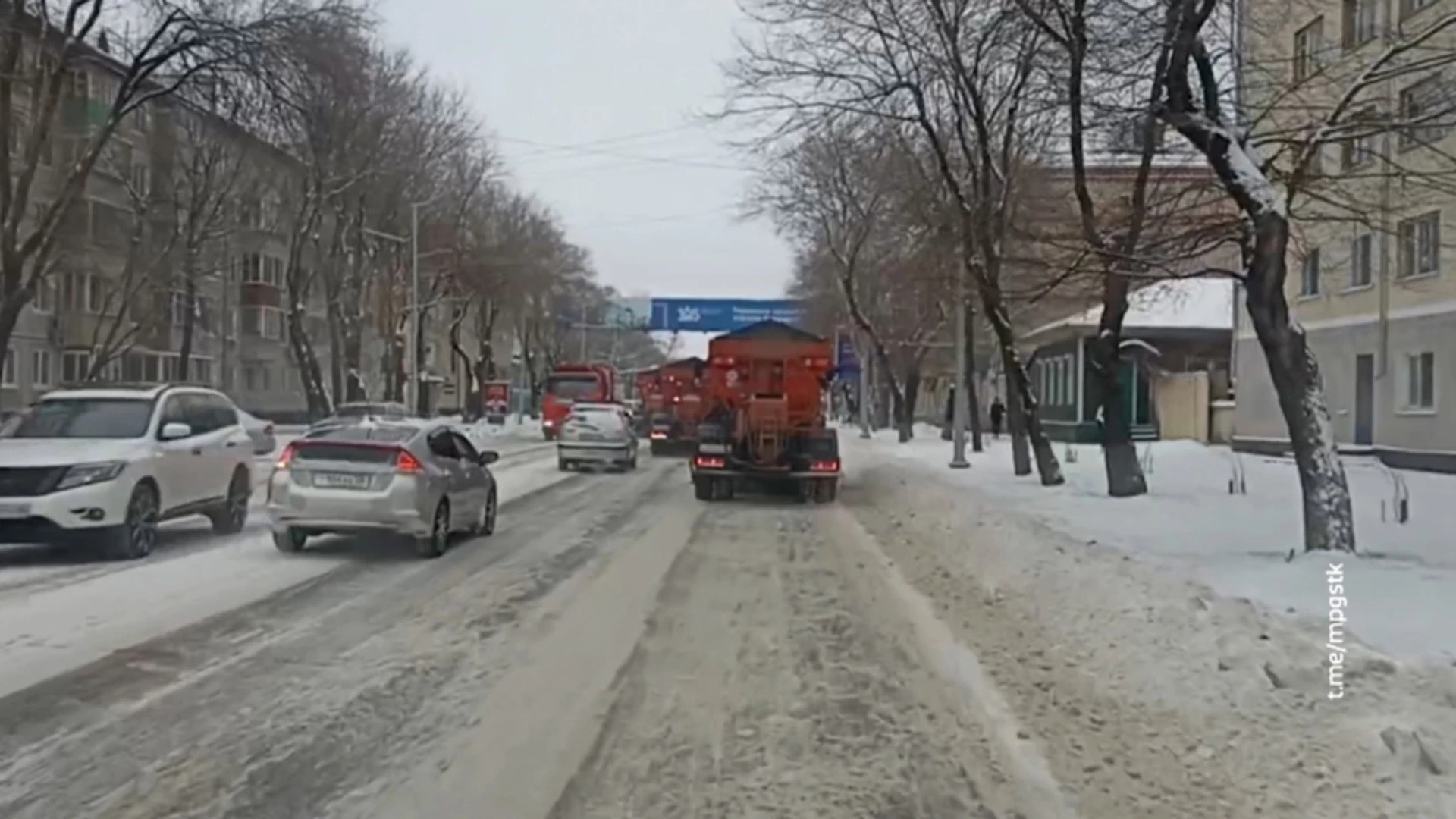 Половина месячной нормы осадков выпала за сутки в Благовещенске