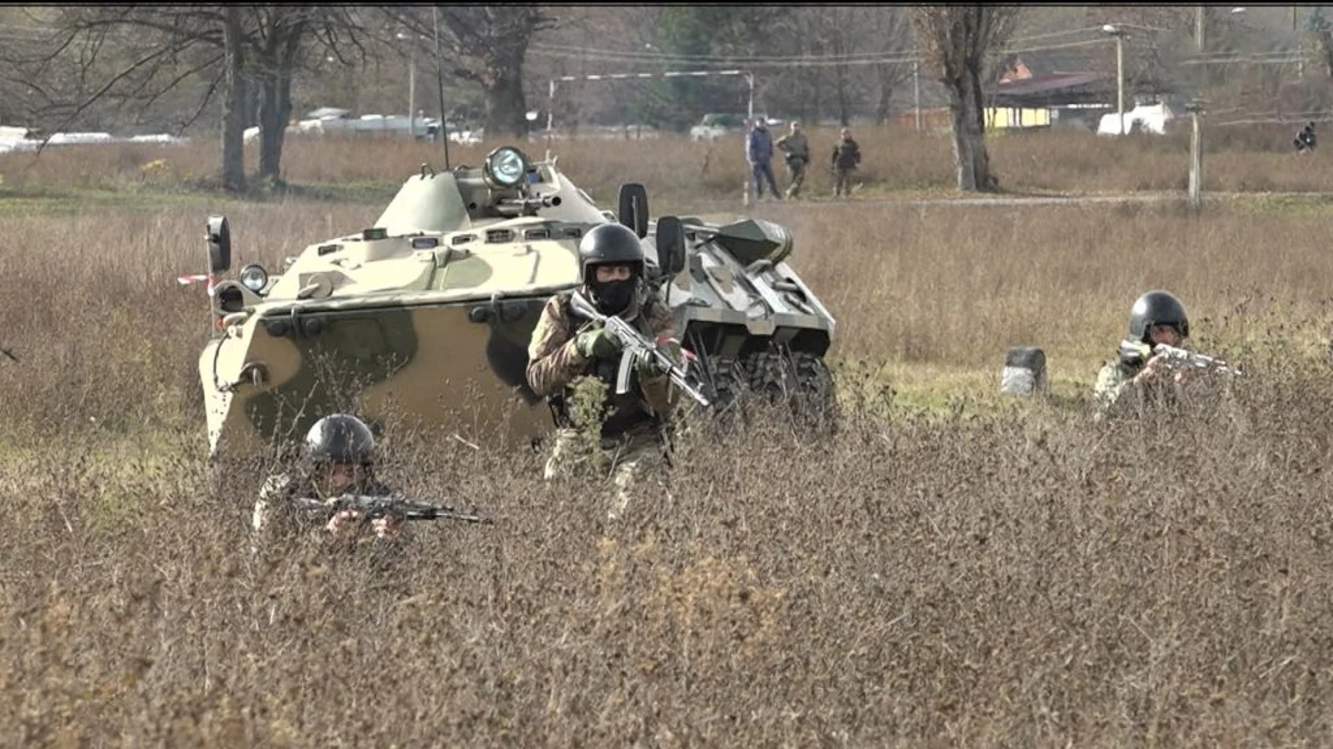 В Пригородном районе прошли масштабные антитеррористические учения оперативного штаба