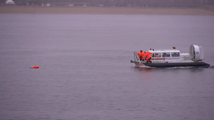 Drive. Rescuers of the Volgograd region worked out actions during fires and floods