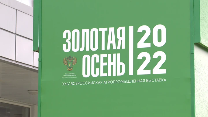 Вести. Ярославль Ярославская делегация участвует во всероссийской выставке "Золотая осень"