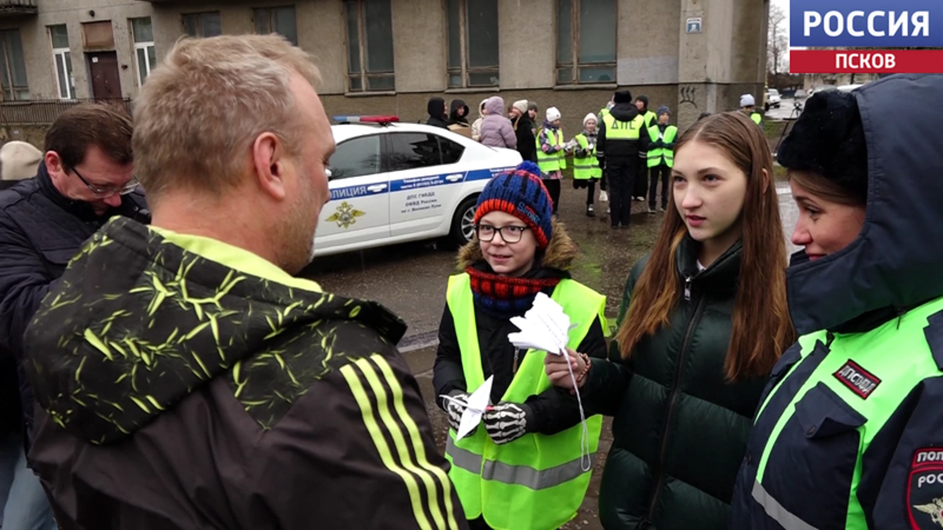 Погибших в ДТП сегодня вспоминают в Великих Луках