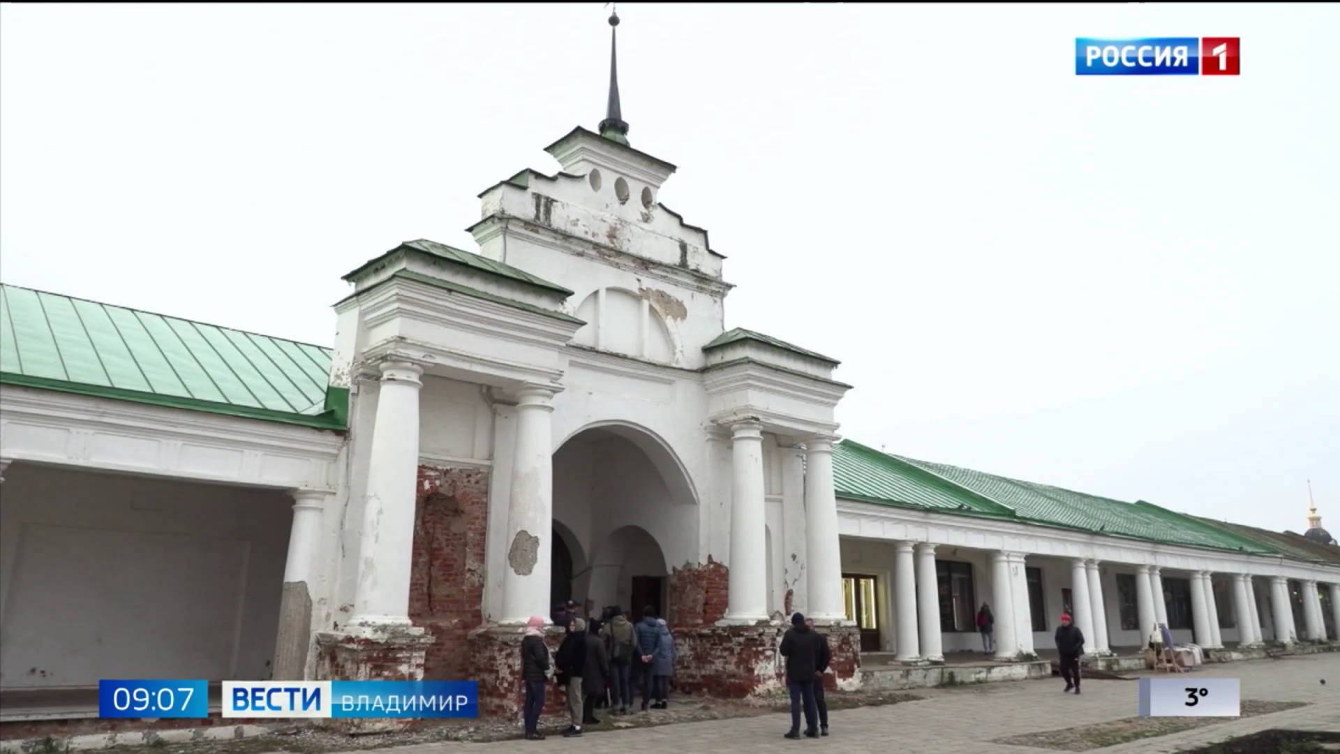 Суздаль активно готовится к своему тысячелетию