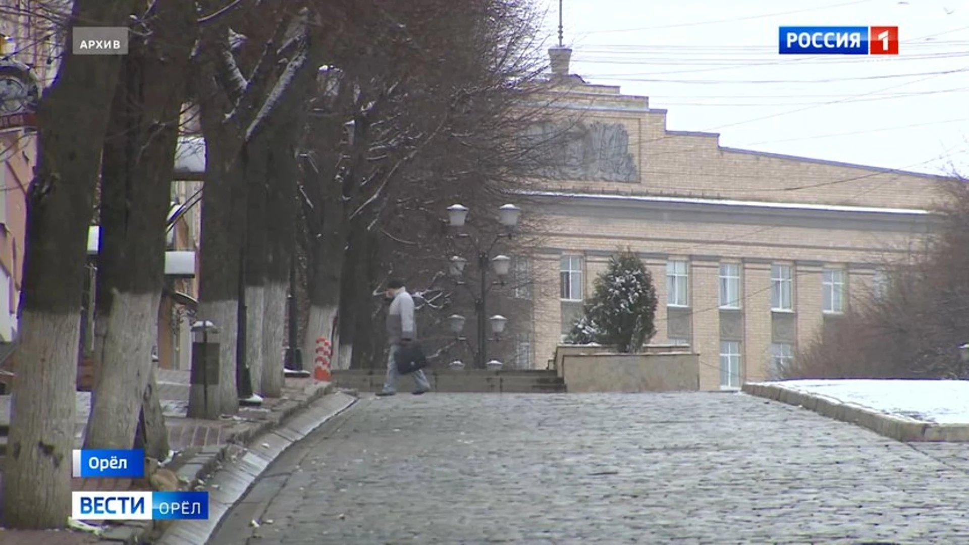 В Орловской области сбит беспилотник