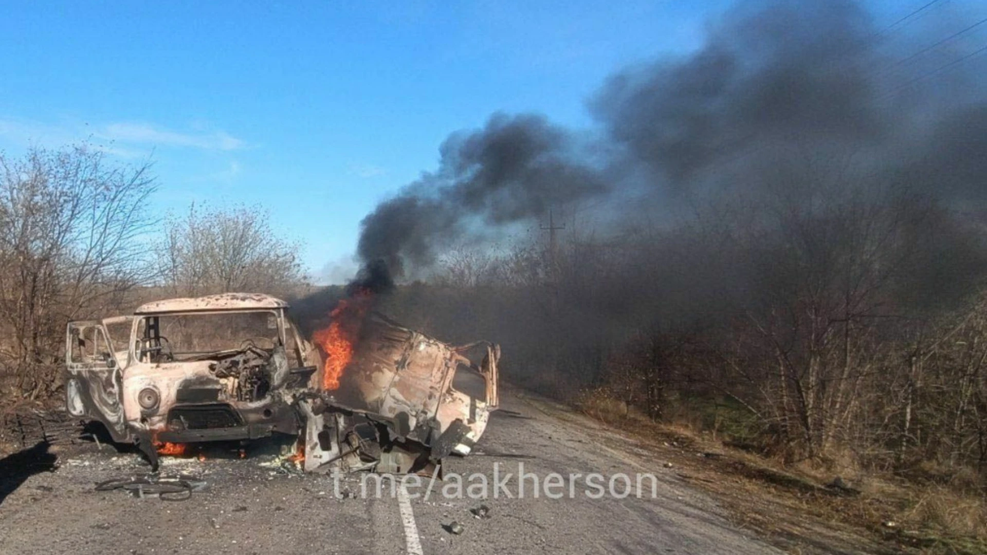 Дроны ВСУ атаковали гражданские здания и автомобили в Херсонской области