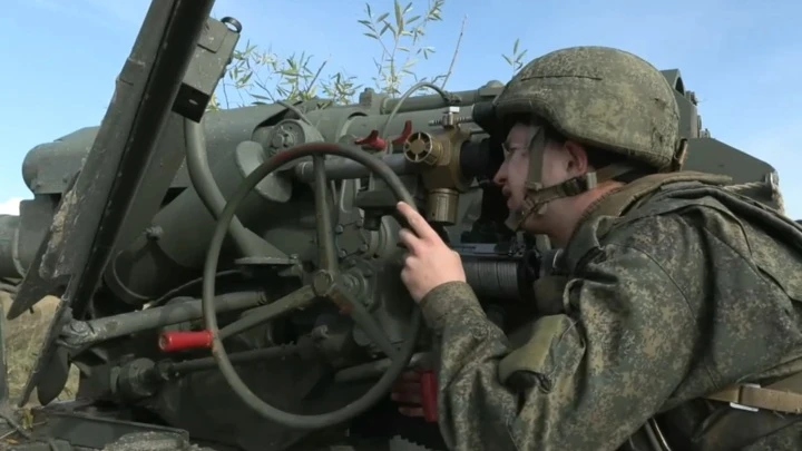 Новости Боевые стрельбы с участием мобилизованных прошли на полигоне Балтфлота