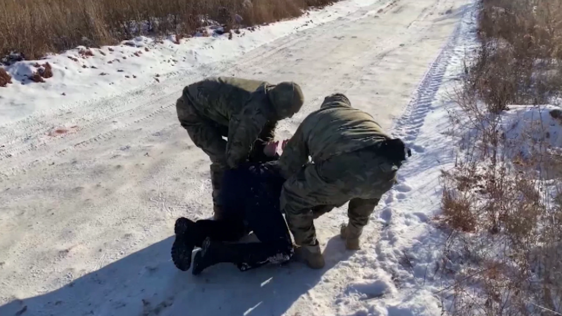 По подозрению в государственной измене задержан житель Дивногорска