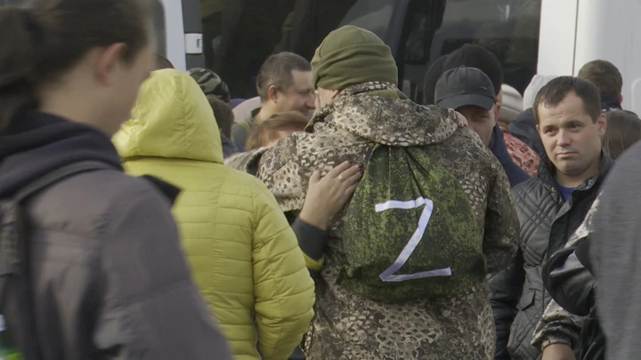 Вести. Иркутск Из Черемховского района и Свирска в учебный центр уехали 160 мобилизованных