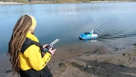 За состоянием рек и озер в Волгоградской области помогут следить водные роботы-экологи