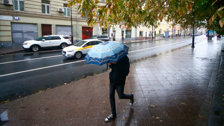 Погода 24 В Москве на фоне сильных осадков похолодает