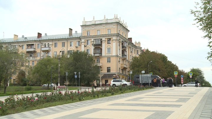 Вести. Волгоград В Волгоградской области активно реализуется комплексное благоустройство общественных пространств