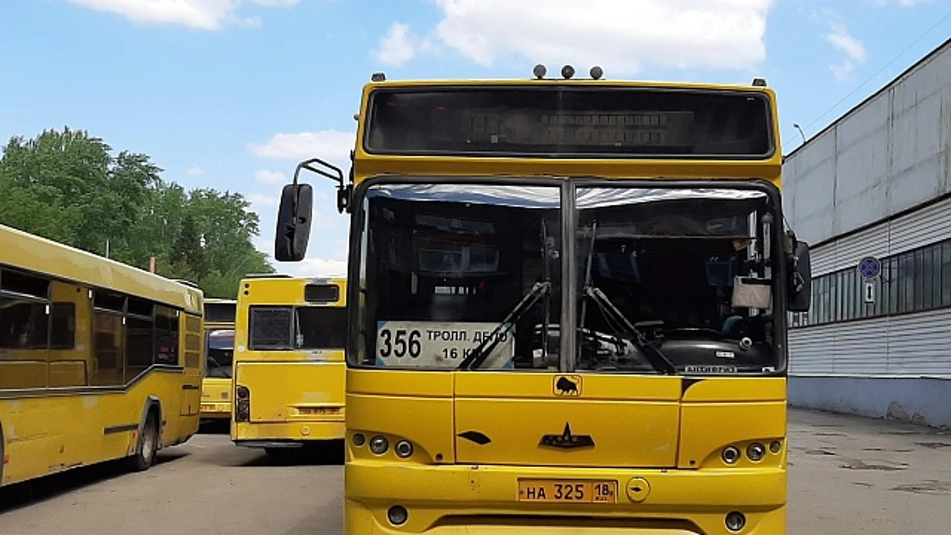 В Ижевске увеличится количество заездов 356 автобуса в коттеджный поселок Старомихайловский-3