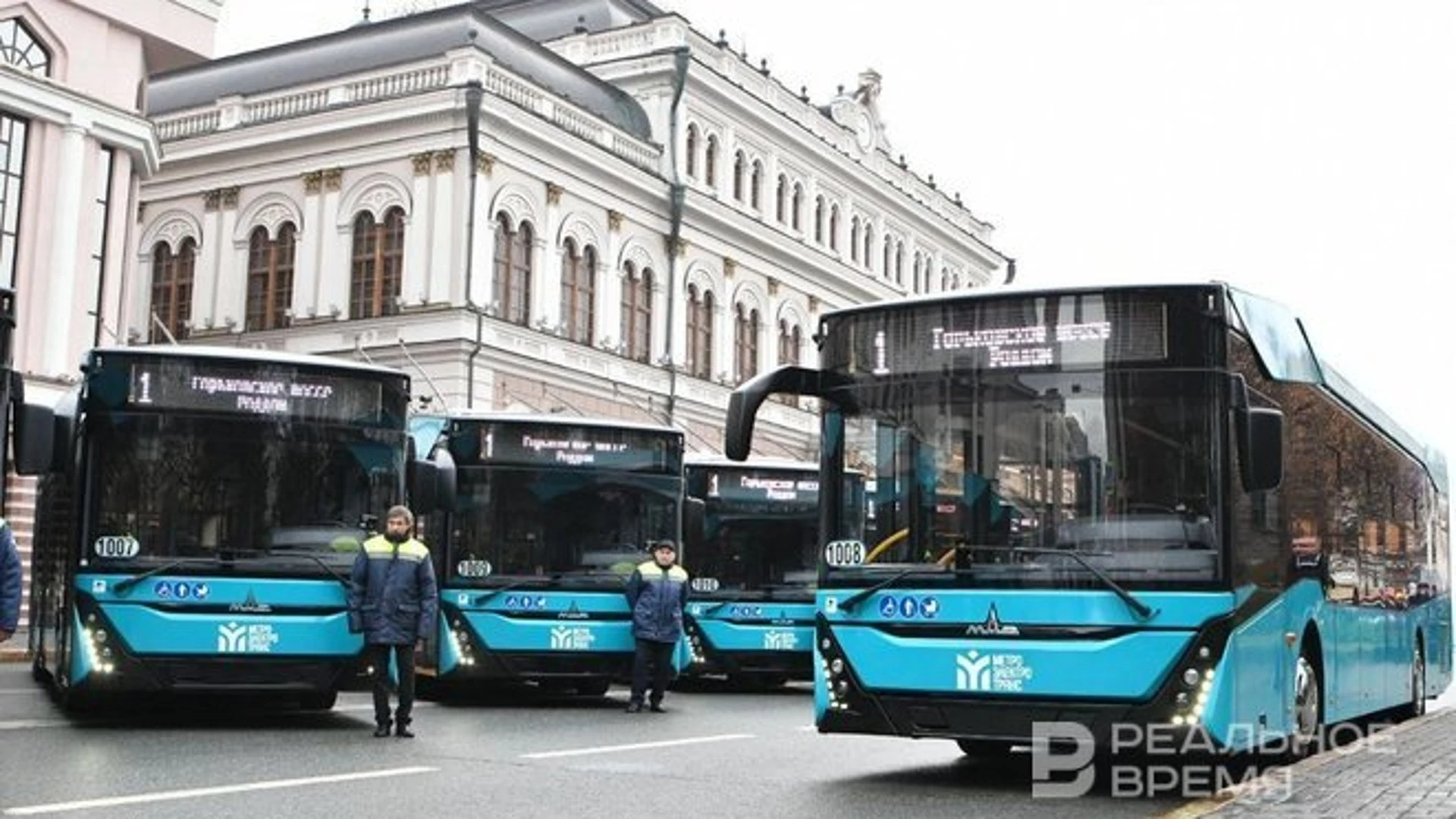 На дорогах Казани появятся 25 новых троллейбусов из Белоруссии