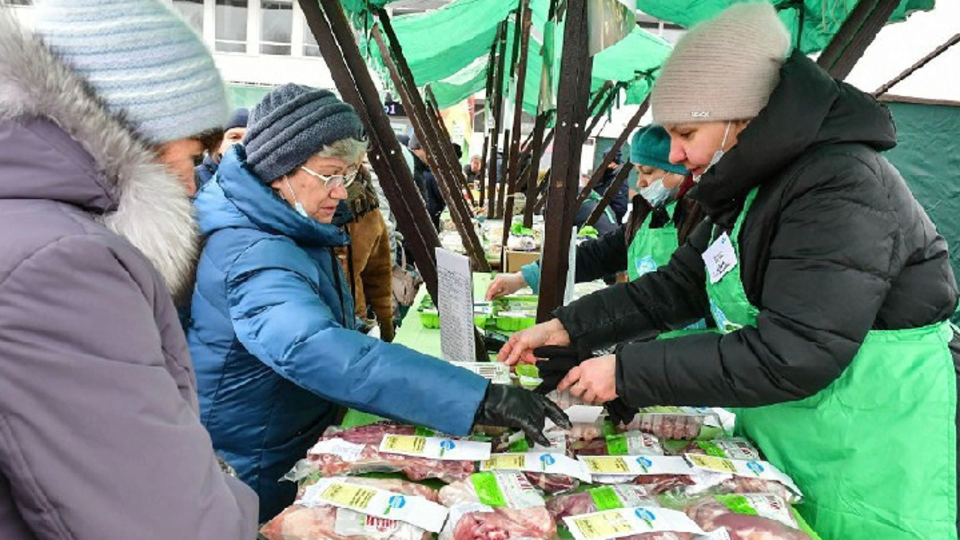 Рост производства продуктов отмечен в Тюменской области