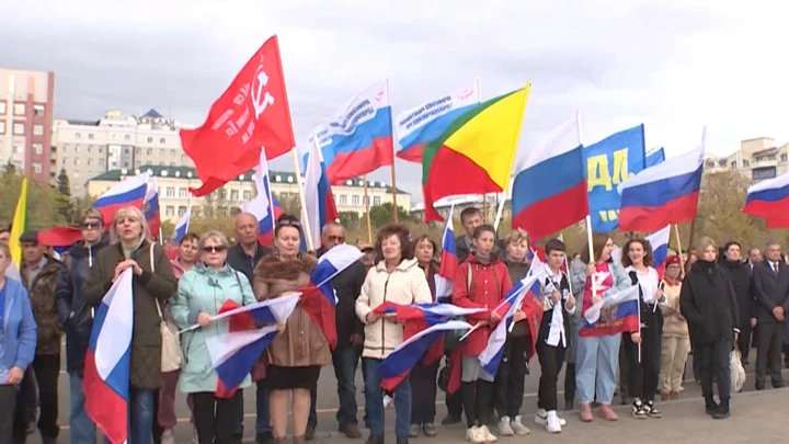 Вести-Чита В Чите состоится митинг-концерт в поддержку защитников Родины и жителей Новороссии