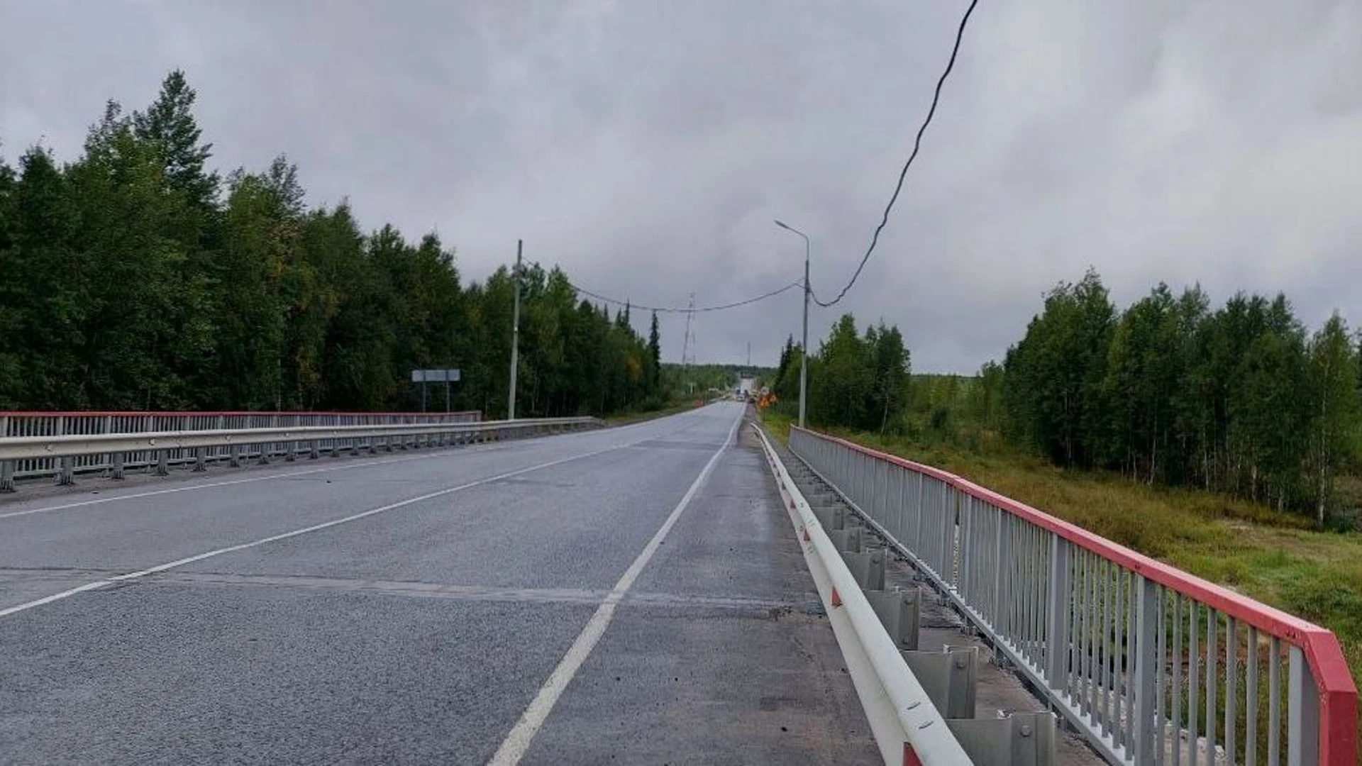 В ЯНАО мосты впервые оснастят комплексами безопасности