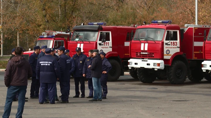 Вести. Красноярск Новая пожарная техника отправится в отдаленные районы края