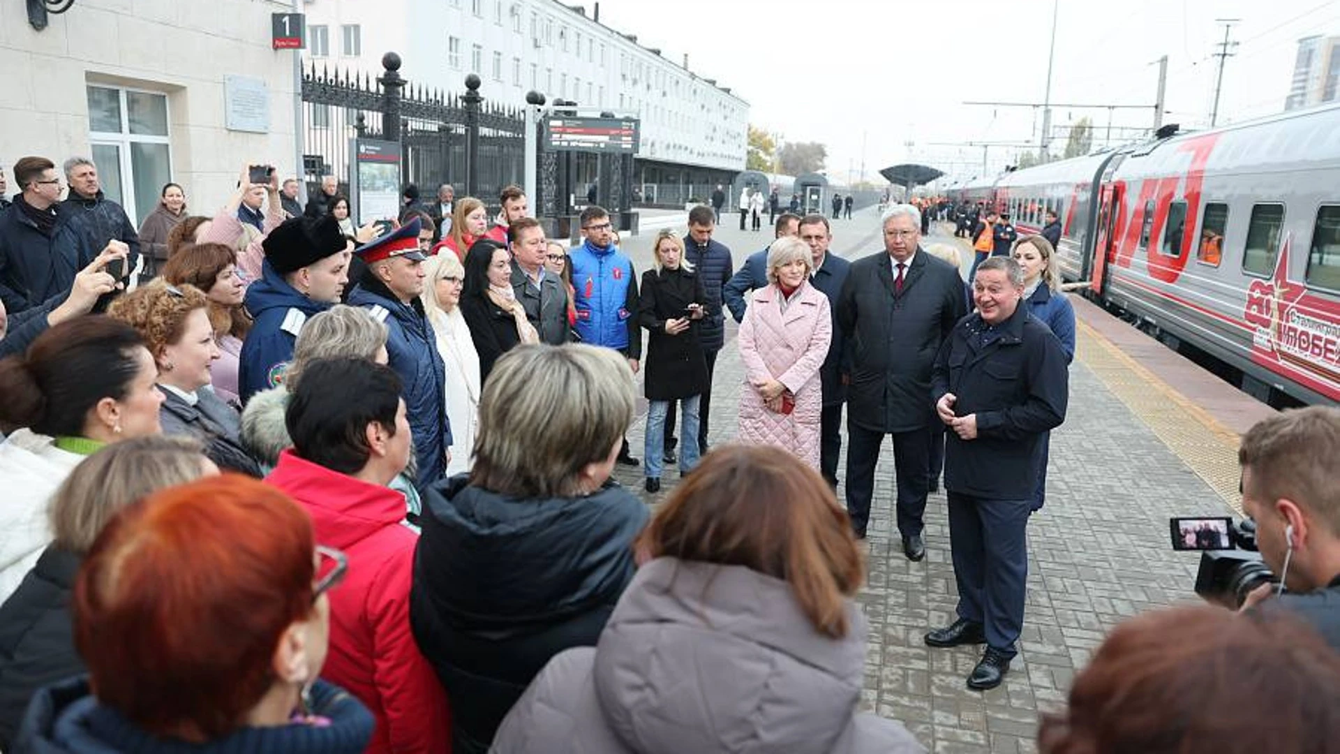 "Уроки с путешествием": из Волгограда в Нижний Новгород отправился поезд с первыми участниками проекта