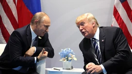 Китай предложил организовать встречу Путина и Трампа