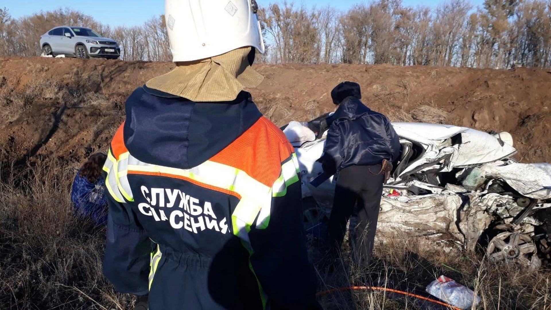 Жертвами аварии на саратовской трассе стали два человека