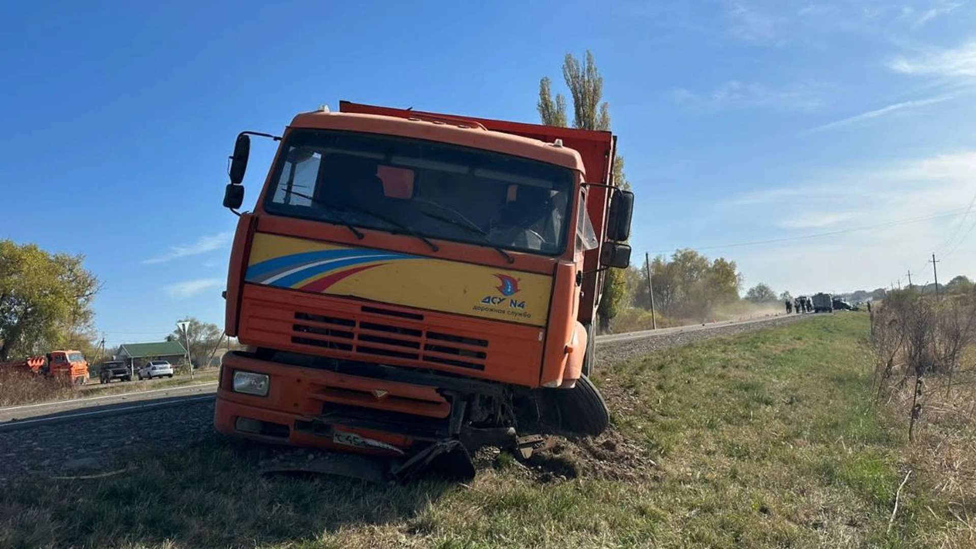 Три человека погибли в аварии на Кубани