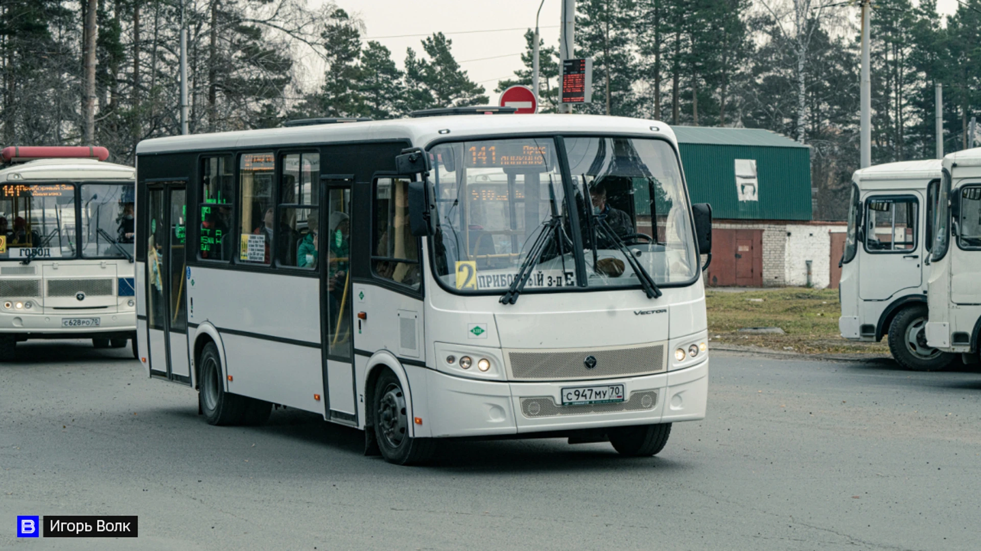 В Томскую область поставят 24 новых автобуса к концу января 2024 года