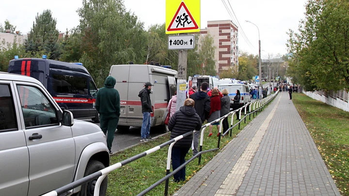 Новости Президент скорбит в связи с трагедией в Ижевске