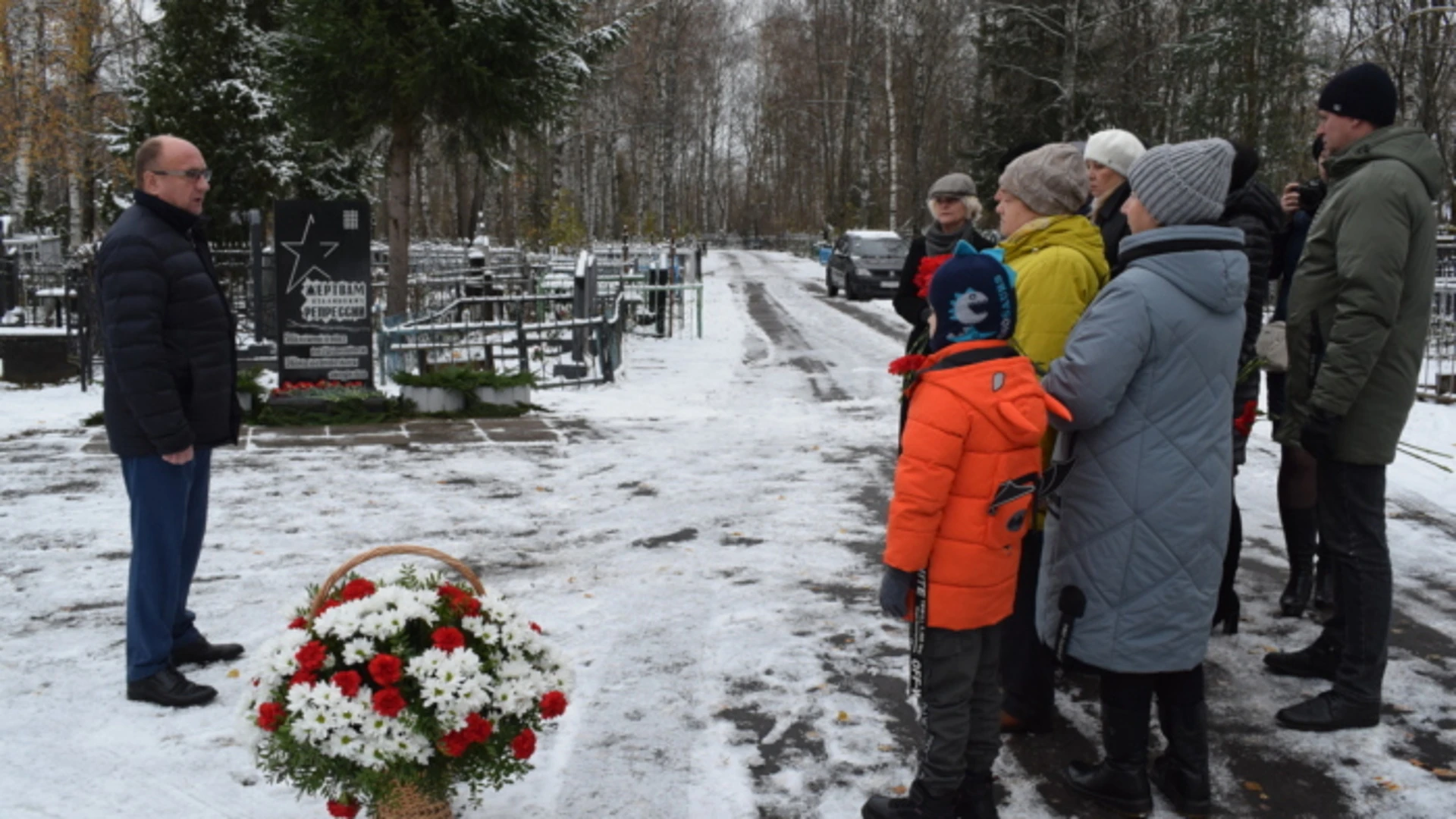 Память жертв политических репрессий почтили в Иванове