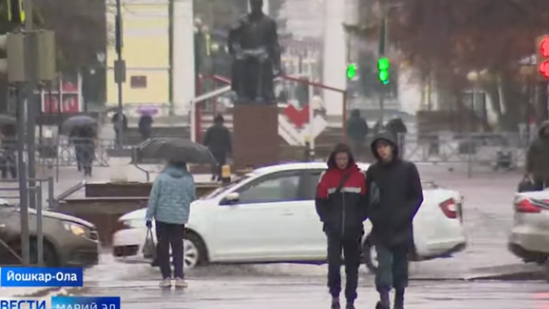 На этой неделе в Марий Эл станет теплее