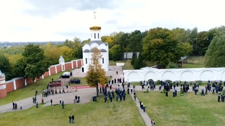 Вести. Дежурная часть В Дзержинске открыли храм, построенный в память погибших сотрудников ФСИН